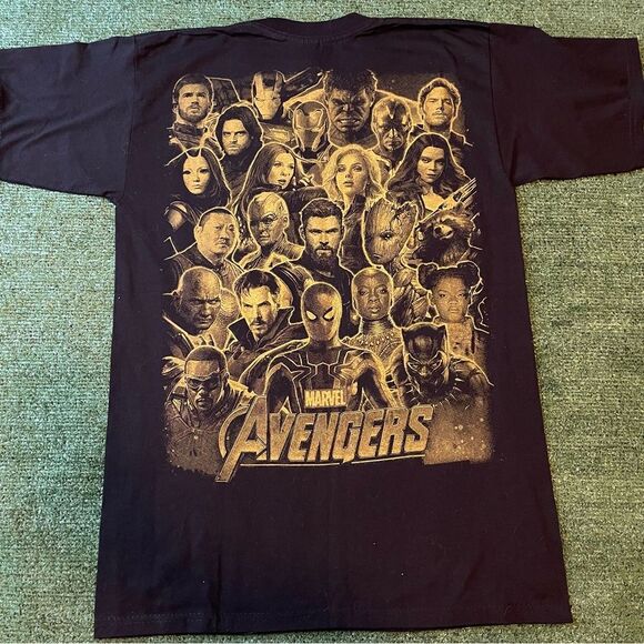 Avengers End Game Mexico bootleg shirt XL - Picture 2 of 9